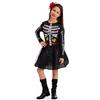 Carnival Toys Costume Streghetta con Scheletro Tg.V