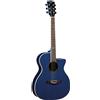Eko Chitarra acustica 4/4 NXT A100Ce See through blue 06217323