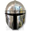 Fatto a mano Elmetto Mandaloriano in Acciaio Cosplay Film | Costume Star War | Costume