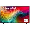 LG NanoCell NANO81 75NANO8 TV 190,5 cm (75) 4K Ultra HD Smart TV Wi-Fi Nero
