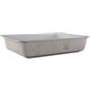THUN - Teglia Decorata con Fiori e Farfalle - Idea Regalo - Accessori Cucina - Linea Elegance - Porcellana - 35 x 20,5 x 6 h cm