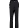 CMP - Pantalone Donna, Nero, M