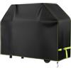 VDISRR Copertura Barbecue Impermeabile 170 x 70 x 125cm Telo Protettivo 420D Tessuto Oxford per BBQ Grill Anti Pioggia Polvere Sole Neve Feci di Uccelli