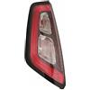 taros trade TarosTrade 41-2900-L-61251 Luce Di Stop Con Cornice Nera Sport E-Mark Lato Sinistro