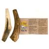 RF - Deer RF-DEER Set di corna di cervo naturali da masticare per cani Osso giocattolo e bocconcino Cervo Snack naturale, sicuro e salutare per il vostro cane Duro 2 pezzi S 31-50 g 8-10 cm