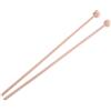 2 pezzi di bacchette di ricambio per percussioni marimba in legno duro, regalo