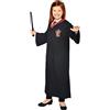 Amscan - Costume da bambino Hermione, Hogwarts, Harry Potter, Grifondoro, mago, maga, carnevale