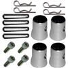 MD ITALY TRAK04SP79 KIT DI GIUNZIONE TRUSS PER BASE BST2540SM E TRALICCI QUADRO