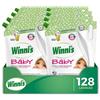 Winni's - Detersivo Lavatrice Baby Ipoallergenico in Ecoformato, 134 lavaggi, con Smacchianti Naturali da Biofermentazione e Materie Prime di Origine Vegetale, 800 ml x 8 Confezioni