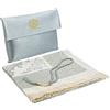 ihvan online Tappeto da preghiera musulmana con 99 perline Tasbih e borsa da viaggio, morbido taffetà Sajadah, leggero e pieghevole, tappetino da preghiera portatile, regalo islamico per Eid, Ramadan