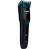 Taurus - Tagliacapelli elettrico professionale Hubble 90 min | Tagliacapelli e regolabarba | Cavo o senza filo | Uso asciutto/umido | 6 livelli | 5 accessori | Ergonomico | Nero