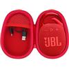 co2CREA Duro Viaggio Caso Copertina per JBL CLIP 5 Speaker Bluetooth Portatile(solo scatola)