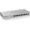 Zyxel Switch Unmanaged Multi-Gigabit 2,5G a 8 porte Zyxel per Home entertainement / rete SOHO [MG-108]