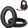 HAIZEEN Cuscinetti Auricolari compatibile con Sennheiser G4ME Zero HD380 HD380 PRO Game One Game Zero Cuffie da Gaming Cuscinetti di ricambio (Pelle Proteica/Schiuma Memory)