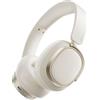 Edifier ES850NB Cuffie Over Ear Wireless, 45dB ANC, Audio Hi-Res, LDAC, 92h Autonomia, Bluetooth 5.4 e Multipoint, Riduzione del Rumore nelle Chiamate con IA (Avorio)