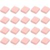 QUARKZMAN Copertura Protettiva per Porta USB 20pz Porta USB 2.0 Copertura del Cappuccio Antipolvere in Silicone per Cavo Dati USB Maschio USB, Rosa