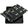 chenyang Adattatore convertitore da Mini SATA mSATA SSD a 2.5 SATA Hard Disk Enclosure Case