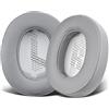 SOULWIT Cuscinetti Auricolari per JBL Live 500BT/Live 500 BT Cuffie Wireless Intorno All'orecchio, Cuscinetti con Pelle Proteica più Morbida, Schiuma di Isolamento Acustico (Grigio)