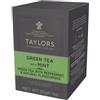 Taylors - Green Tea with Mint - 20 Filtri - 30g