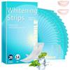 TCASENER 28 Pezzi Strisce Sbiancanti Denti, Professional Teeth Whitening Strips, Kit Sbiancamento Rimozione delicata delle macchie dentali, Sbiancamento Senza Danni, Facile da Usare a Casa
