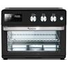 TurboTronic By Z-LINE TurboTronic Forno ad Aria Calda XXL 32L con Girarrosto | 5 in 1 Mini Forno, Friggitrice ad Aria, Essiccatore, Grill e Forno Ventilato | 1700W | Ideale per Pollo, Pizza e Snack | Temperatura da 25°C