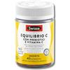 SWISSE Ultiboost Equilibrio C Gommose - Vitamina C per Supporto Sistema Immunitario Adulti, Integratori con Prebiotici per Equilibrio Flora Intestinale, 40 Gummies, Gusto Arancia, Made in Italy