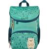 Scooli Mini-Me Nursery Backpack - Ergonomic Backpack for Children, with Removable Chest Strap, 8 L, for Girls and Boys (Bobby Bear), Green"