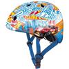 DQB DeQUBE Casco Hot Wheels-Regolabile-Ultraleggero e sicuro-Resistente e Traspirante-Da 2 a 7 anni-Colore Nero, Bambini Unisex, Blu, Regolabile