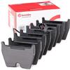 Brembo Per Audi RS3 8V RSQ3 Ttrs Rs Q3 Tt Anteriore Brembo OEM Pastiglie Freno Set X8