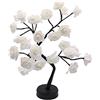 Gsrimgratoe 24 LED Rose Albero Luci RGB 17 Colore Lampada Festa della Madre Luce Notturna Festa di Natale Decorazione di Nozze