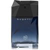 bugatti Profumo da uomo Unlimited Blue 100 ml I Eau de Toilette da uomo con limone, anguria, legno di sandalo e legno di cedro, tonificante, dinamico e moderno, profumo aromatico da uomo