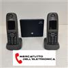 Gigaset Telefono Cordless Gigaset R650H PRO IP DUO Centralina GO Linea Normale Vivavoce