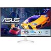 ASUS VZ27EHF-W Monitor Gaming Eye Care da 27" pollici, Full HD (1920x1080), IPS,