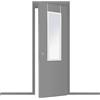 5 five simply smart 5five - specchiera classica bianca 36x110
