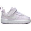 NIKE COURT BOROUGH LOW RECRAFT (TD) LILLA/BIANCO