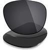 Mryok Lenti di ricambio polarizzate per Ray-Ban RB3539 54mm - Opzioni, Polarizzato - Stealth Black, Taglia unica