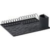 ZONE DENMARK Scolapiatti DIISH, 45 x 36 x 22 cm, colore: Nero