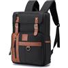 YOODI Bagaglio a Mano 40x30x15 British Airways Borsa Zaino da Viaggio Aereo Zaino Porta PC 15.6 Pollici Impermeabile Zaini Scuola Cabin Bag per Donna Uomo Università Superiore Lavoro, Nero
