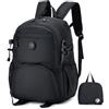 SPAHER 25L Zaino 40x30x20 Zaino da Viaggio Aereo Pieghevole Impermeabile Bagaglio a Mano 40x30x20 Wizzair Borsa 40x30x20 Volotea Nylon Zaino da Casual Scuola Escursionismo per Uomo Donna