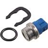 febi bilstein 34762 sensore temperatura liquido raffreddamento con anello di tenuta e molla di ritegno, 1 unità