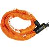 TJMARVIN Catena Antifurto Tj Marvin Z44a 10x1500 Mm Arancione