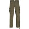 JJ REBEL Jack & Jones Pantaloni Cargo da Uomo Jpstkane Jjbarkley Cargo Noos, Olive Night, 36W x 34L
