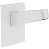 hansgrohe Pulsify S - Braccio Doccia per Soffione, Attacco A Parete per Soffione Pulsify S 260 Mm, Bianco Opaco