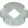 Aivoxe hard-to-find Fastener 014973301200 Pronged washers, 1/5,1 cm, pezzi
