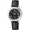Citizen Orologio Analogico Quarzo Donna con Cinturino in Pelle FE1081-08E
