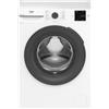 Beko BMWU3721A Lavatrice Libera Installazione Slim Carica Frontale EnergySpin 7 Kg Classe A 1200 giri/min. Vapore Profondità 50 cm