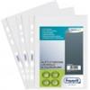 FAVORIT Buste trasp. a foratura universale FAVORIT liscia superior 18x24 cm conf. da 25 - 100460022