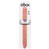 King Cock,Pipedream Dildo King - Pene Color Carne A Doppia Punta 40.6 Cm