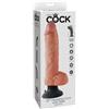 King Cock,Pipedream Dildo Vibrante Realistico Con Testicoli - Pene 25,5 Cm