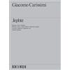 Ricordi JEPHTE. ORATORIO A 6 VOCI E B.C.